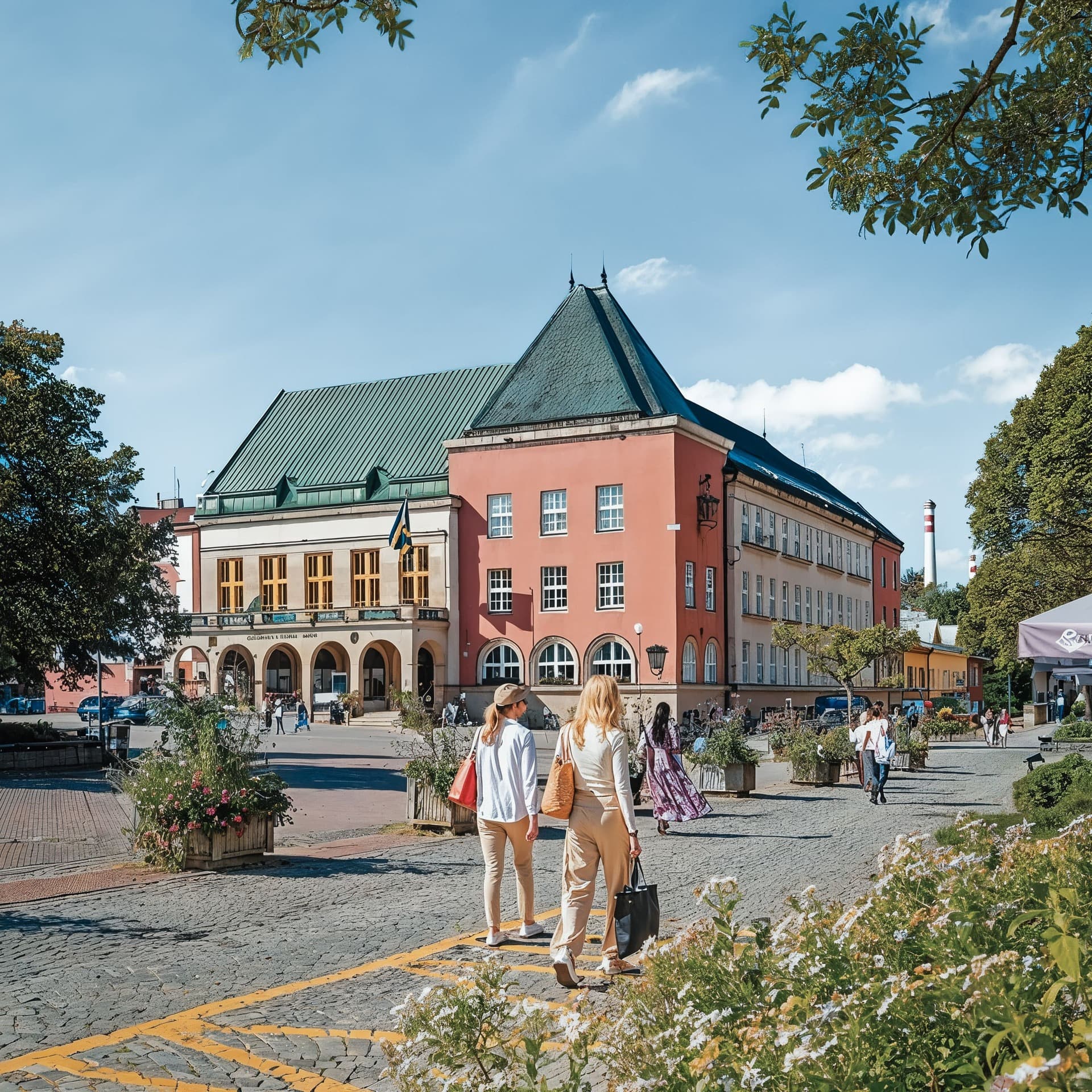 A Day in the Baťa Metropolis